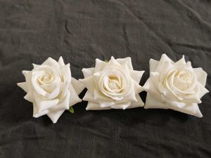 Floral Hair Clips and Saree Pin Set-3