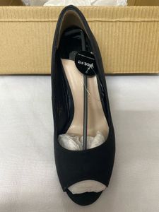 Velvet Pump Heels