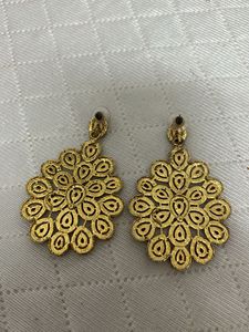 Red Earrings