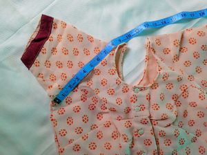 Saree With Stitched Blouse