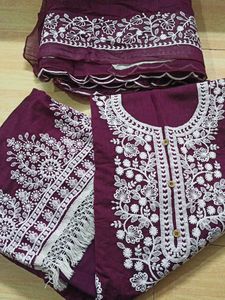 Embroidered Suit