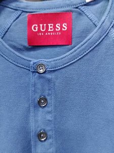 Guess Los Angeles Henley T-shirt