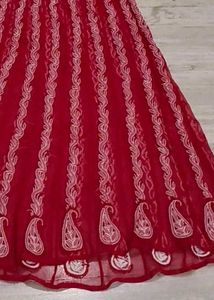 Chikankari Anarkali Kurti