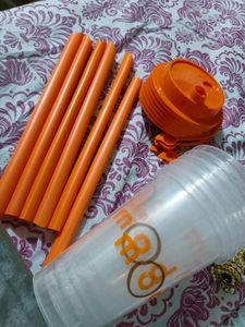 6 Mad Over Donuts M.O.D. Plastic Tumbler