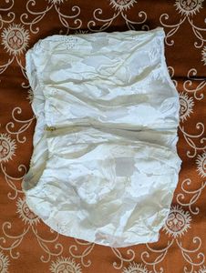 White Tube Fits Upto 36bust (Small To Large)