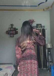 Floral Print Ruched Mini Dress