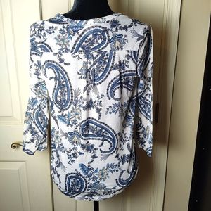H&amp;M Paisley Print Blouse