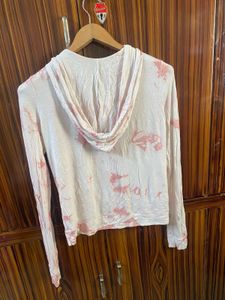 Tie-Dye Hoodie Jacket
