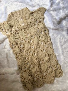 Crochet cute Mini top 🍁