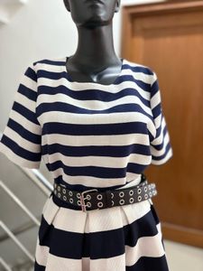 Stripped Co Ord Set
