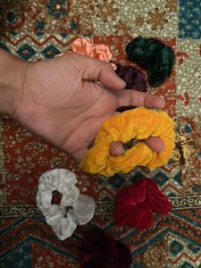 Pack Of 10 Assorted Scrunchies