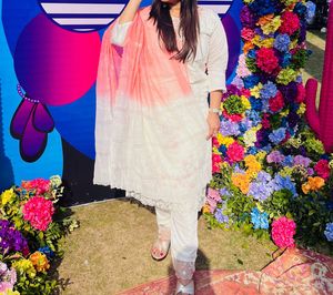 dress with duppata