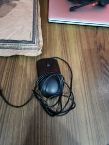 Mouse With Wire