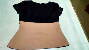 Chic Colorblock Dress