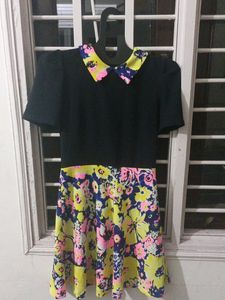 Girls Frock For 10 to 12 Years.