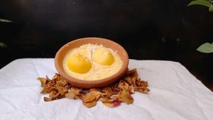 Natural Hand Made Rasmalai Scented Candle