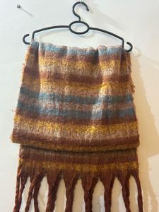 Striped Scarf (savana)(SALE!!!)