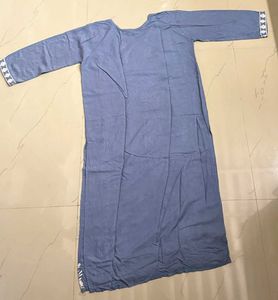Elegant Embroidered Kurta