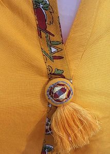 Mustard Kurti