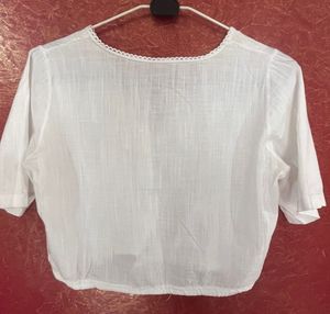 Blouse Crop Top💕
