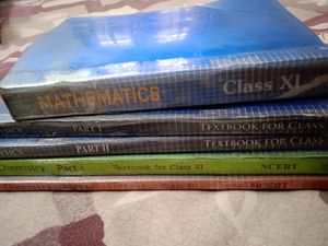 Class 11 Non Medical Book