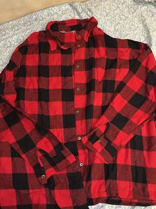 Red Flannel Shirt