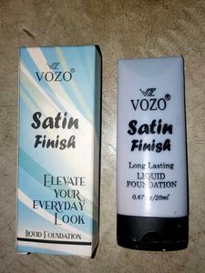 VOZO Satin Finish Foundation