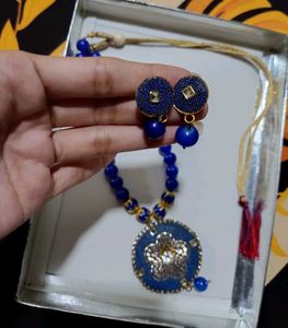 Blue Necklace Set💙