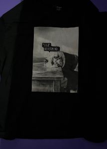 Black Dog Graphic Tee