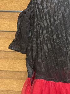 Princess Red Bow Gown