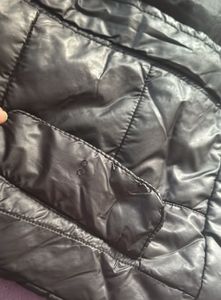Black Puffer Jacket