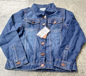 Hubberholme Classic Denim Jacket, Size M