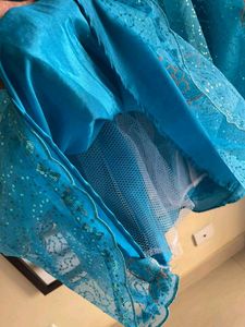 Self Design Lehenga Choli With Dupatta