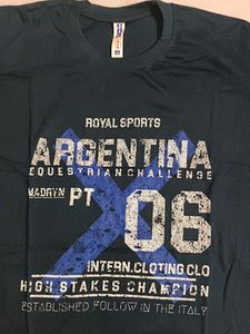 Mens Round Neck Printed Tshirt