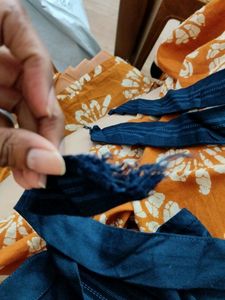 Navy Blue Top (Women's)