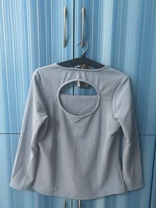 Elegant Square Neck Top-xxl