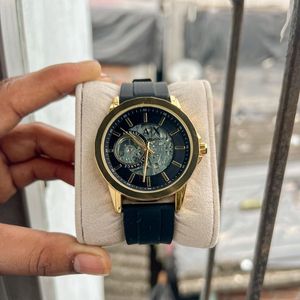 Armani Exchange Green Watch
