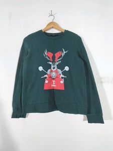Dark Sea Green Sweatshirt (Women's)
