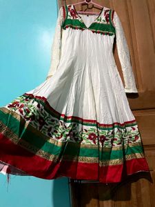 Women Anaarkali Suit With Duppata