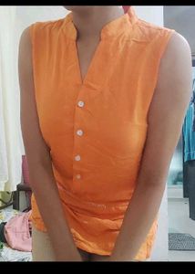 AND Orange Top