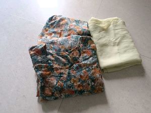 3 Suits With Dupatta