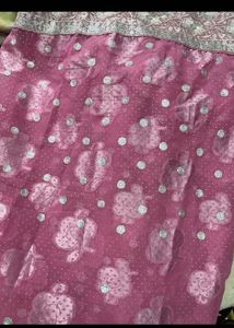 COMBO OF SAREE, Necklace And Serum