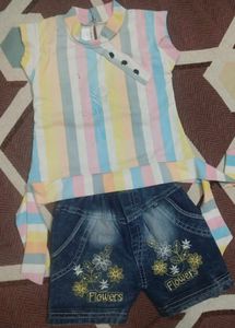 Cute Baby Dress..... Hurry Up Combo Of 5 Sets