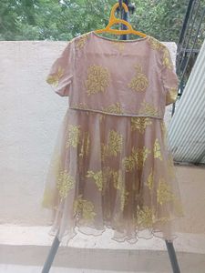Elegant Floral Dress