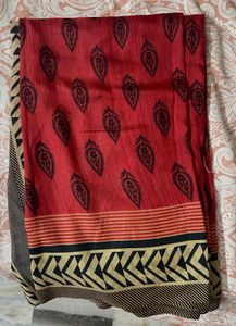 Elegant Printed Saree
