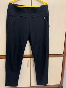 Black Track pant