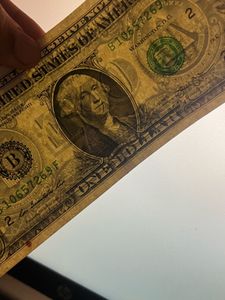 1 USD CURRENCY