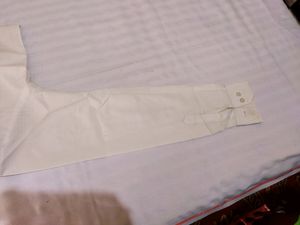Merchant Navy White Shirt