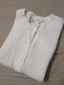 Off White Cardigan
