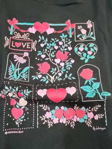 Over Sized Full Sleeve Tshirt For Girls